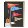 view Em & Friends Yay Flags! Bear Birthday Card by Em and Friends, SKU 2-02160
