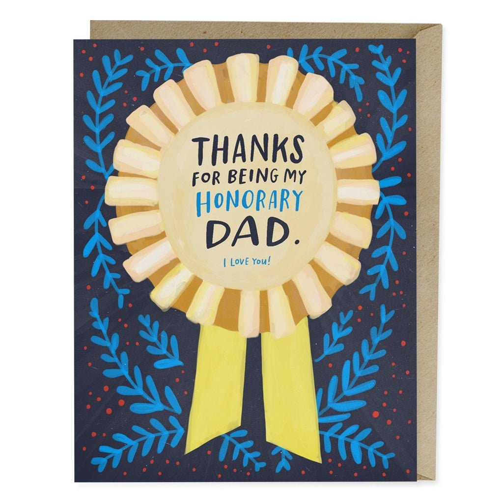 Em & Friends Honorary Dad Father's Day Card by Em and Friends, SKU 2-02167