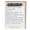 view Em & Friends Checklist Father's Day Card Blank Greeting Cards with Envelope by Em and Friends, SKU 2-02170