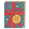 view Em & Friends Gift Wrap Holiday Card by Em and Friends, SKU 2-02188