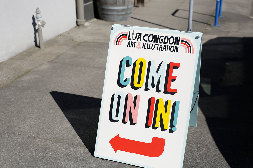 Lisa Congdon x Emily McDowell & Friends Launch Party