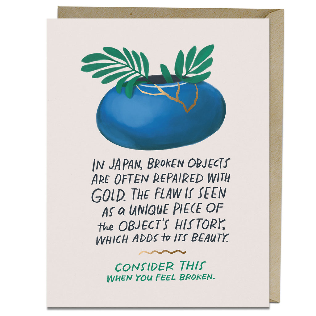 Broken Objects Foil Empathy Card