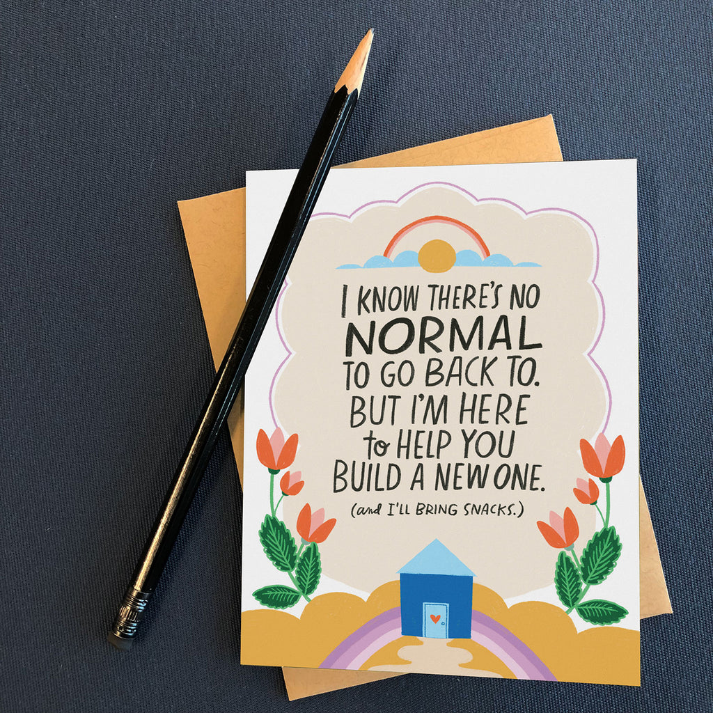 New Normal Empathy Card