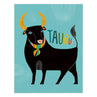 view Taurus Zodiac Card
