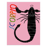 view Scorpio Zodiac Card