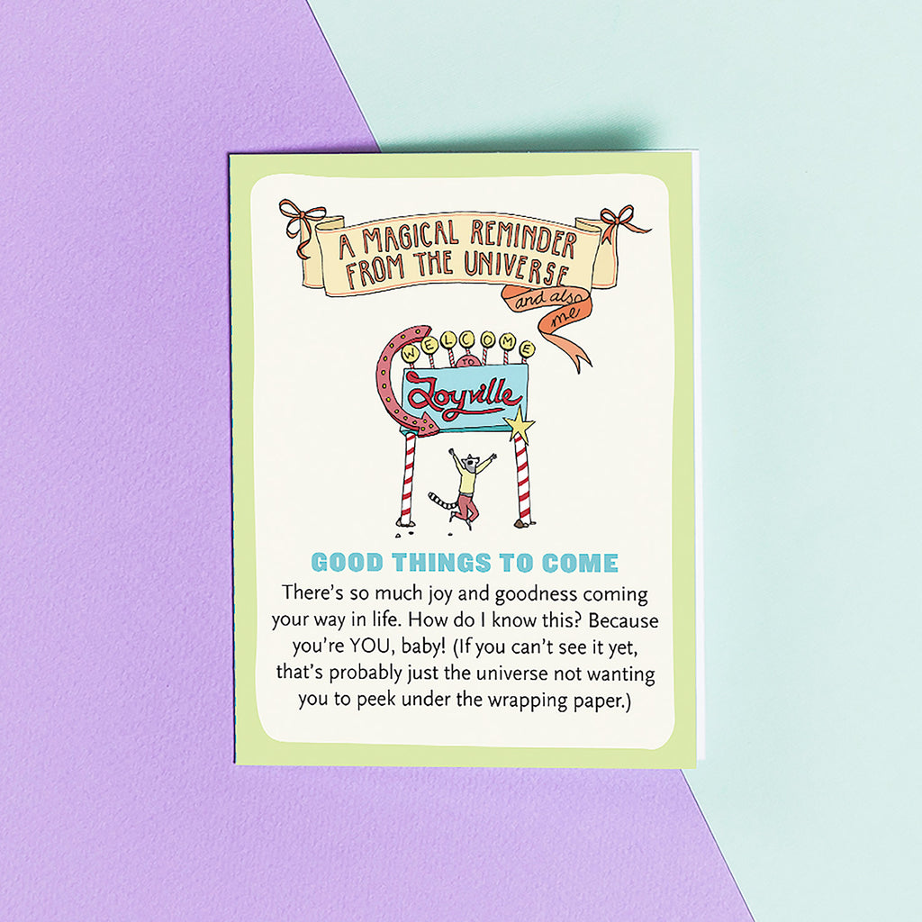 Good Things to Come Affirmators!® Greeting Card