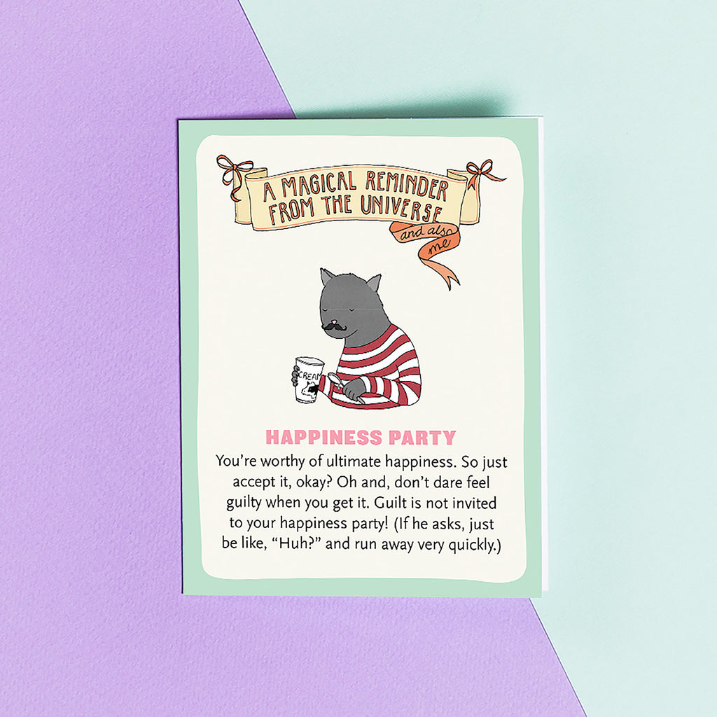 Happiness Party Affirmators!® Greeting Card
