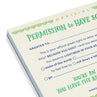 view Permission to Have Some Fun Notepad