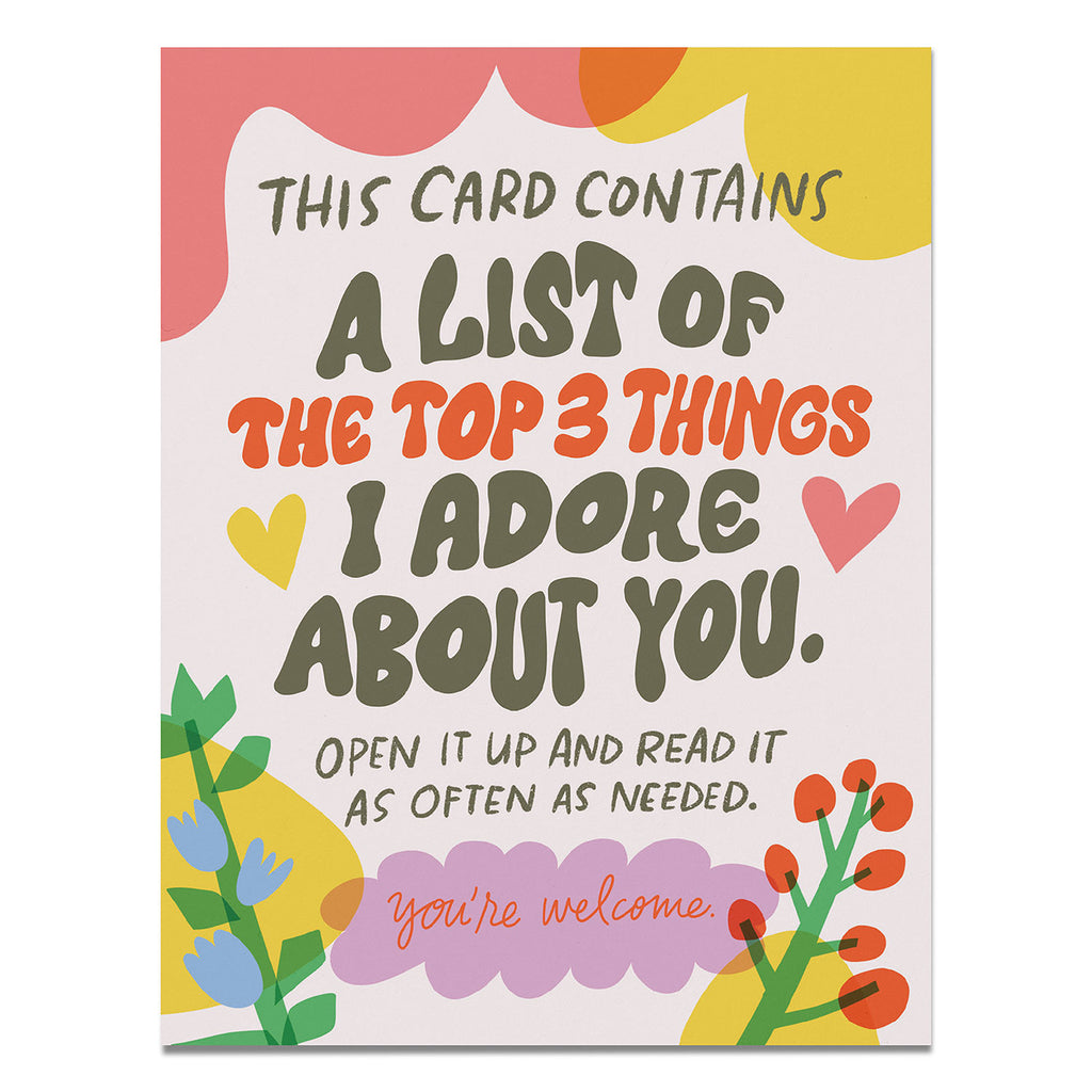 I Miss You Greeting Card