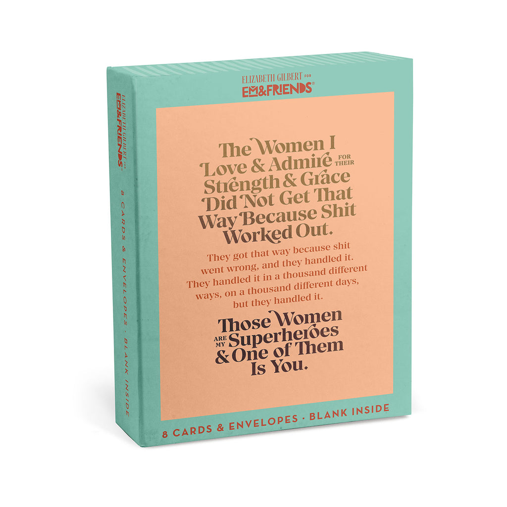 Elizabeth Gilbert Women I Love & Admire Boxed Cards Singles