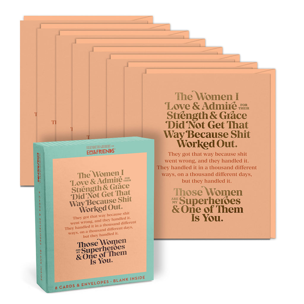 Elizabeth Gilbert Women I Love & Admire Boxed Cards Singles