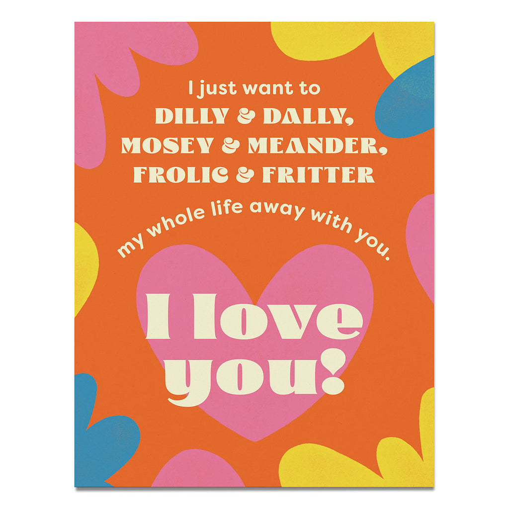 Dilly & Dally Thinking of You Greeting Cards