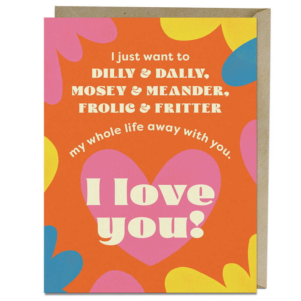 Dilly & Dally Thinking of You Greeting Cards