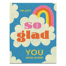 view So Glad You Were Born Birthday Greeting Cards