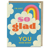 view So Glad You Were Born Birthday Greeting Cards