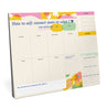 view Whole Year of Connecting Undated Weekly Desktop Planner