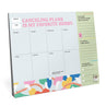view Struggle Is Real Undated Weekly Desktop Planner, 60 Weeks