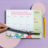 view Struggle Is Real Undated Weekly Desktop Planner, 60 Weeks