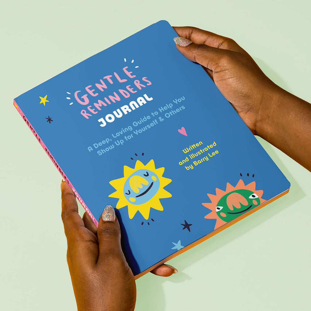 Barry Lee Gentle Reminders Journal Guided Journal