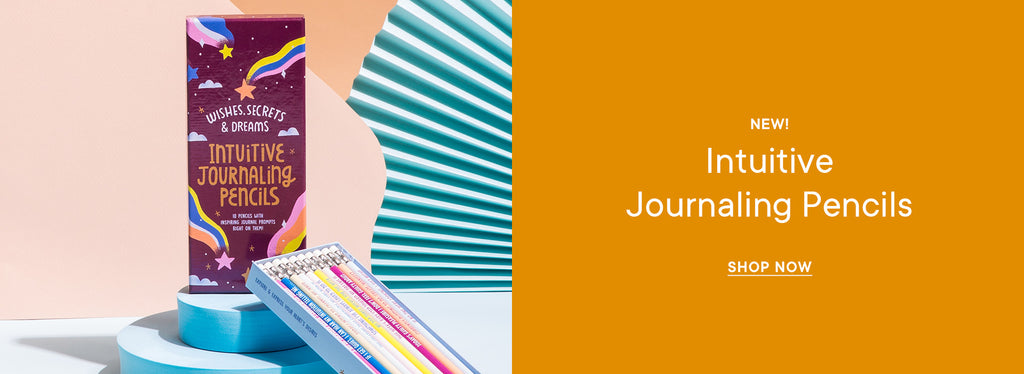 New! Intuitive Journaling Pencils - Shop Now