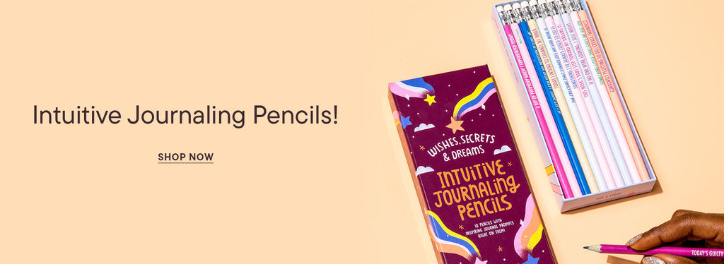 Intuitive Journaling Pencils from Em & Friends