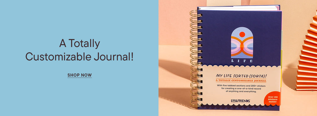 My Life Sorted (Sorta) Journal by Em & Friends 