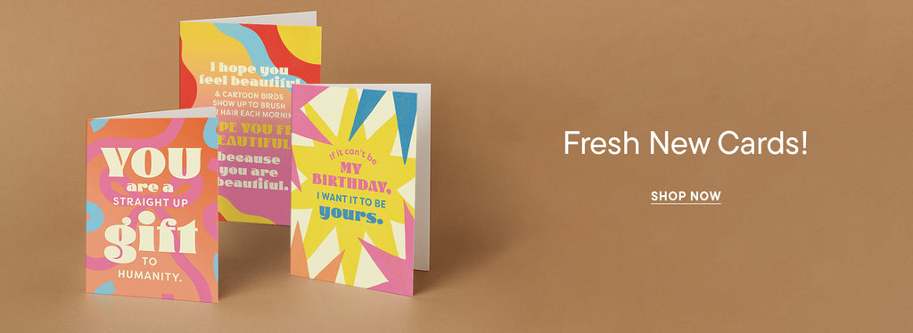 New Signature Cards by Emily Mcdowell