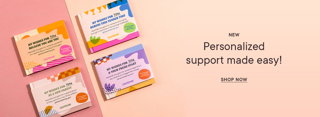 Personalized support made easy! Shop Wishes for You Books Now