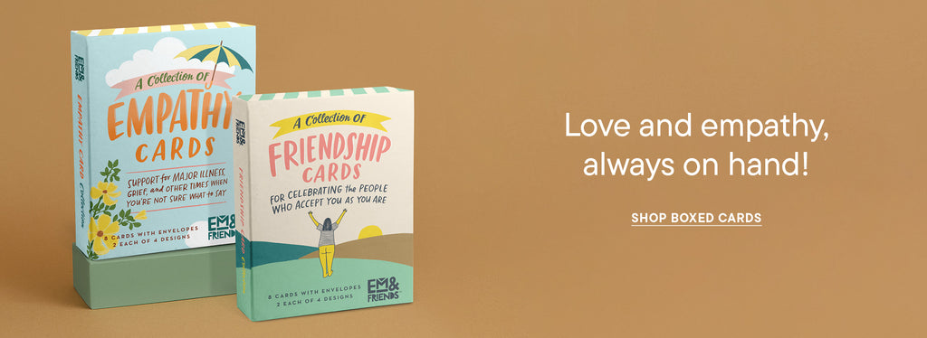 Boxed Cards from Em and Friends 