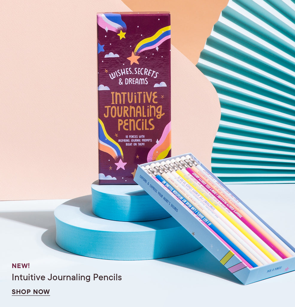 New! Intuitive Journaling Pencils - Shop Now