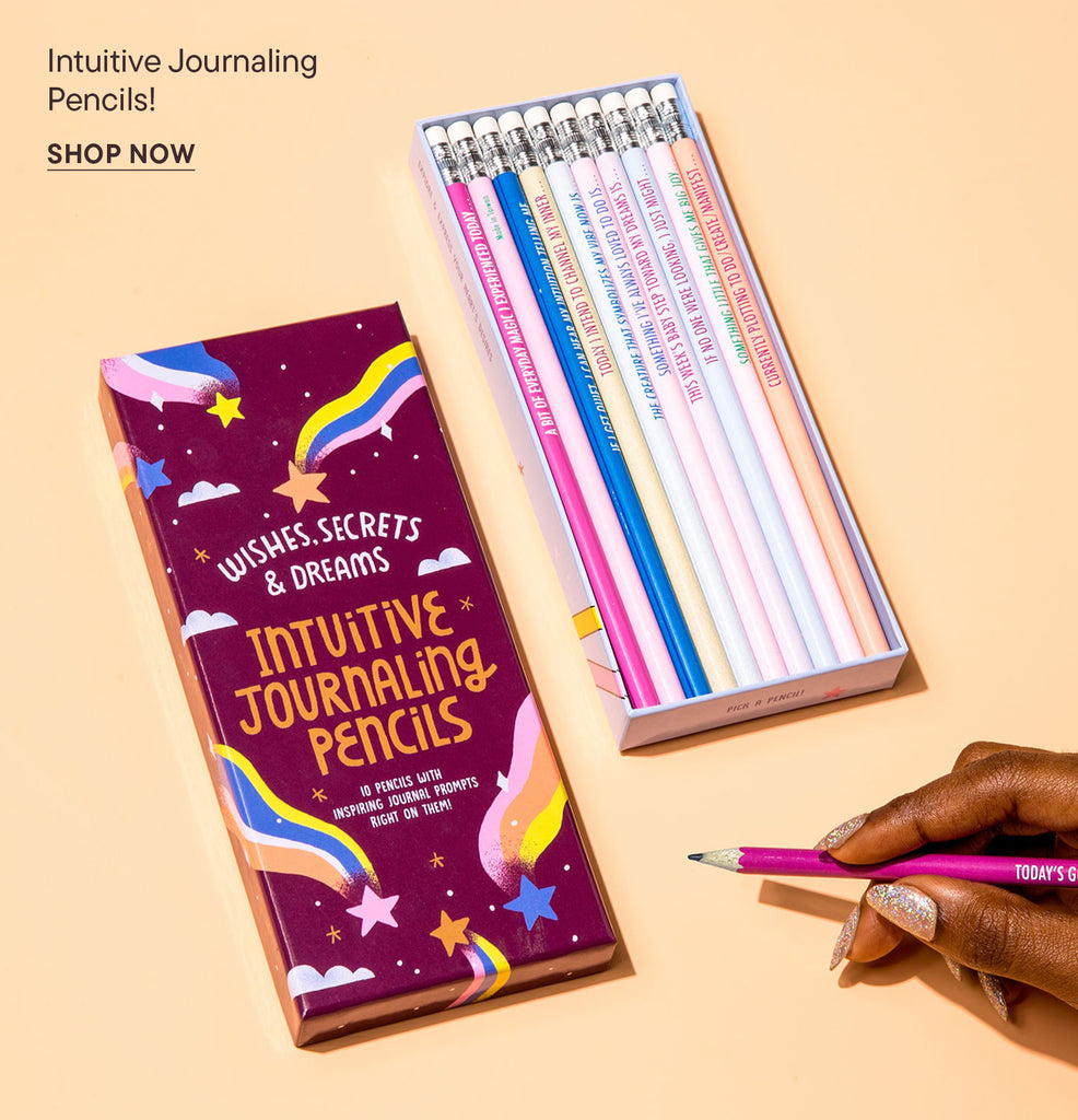 Intuitive Journaling Pencils from Em & Friends