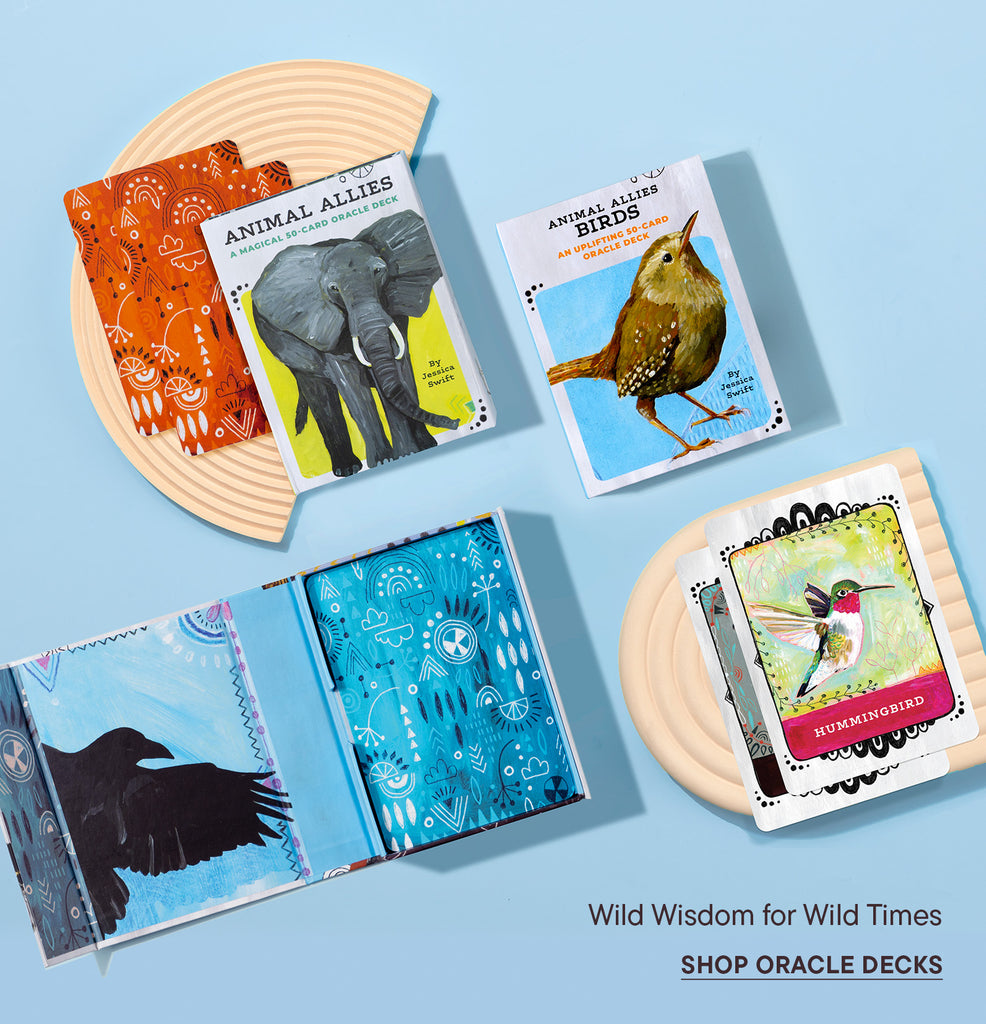 Animal Oracle Decks from Em & Friends 