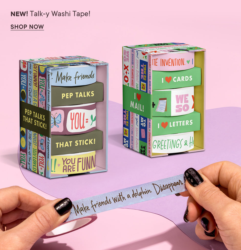 New Washi Tape - Shop Now!