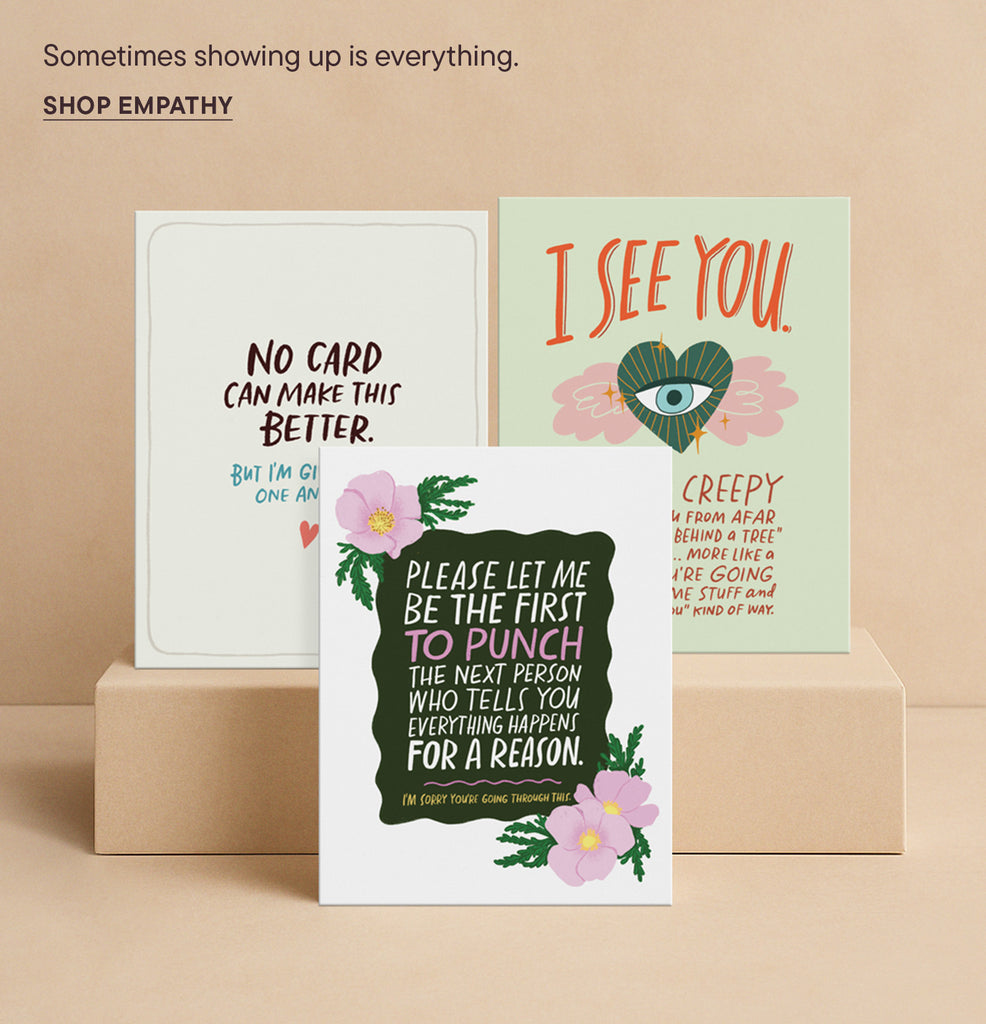 Empathy Cards by Em & Friends