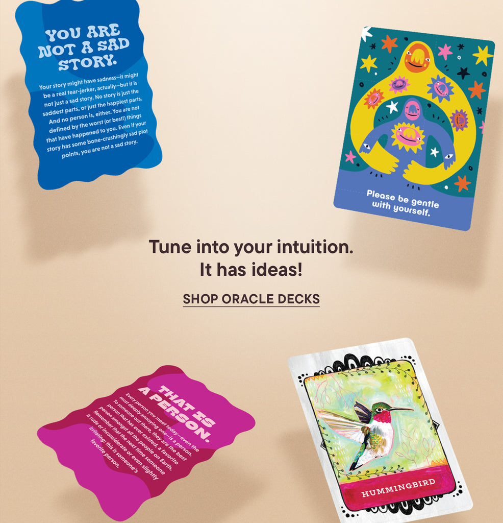 Em & Friends Greeting Cards & Gifts, founded by Emily McDowell