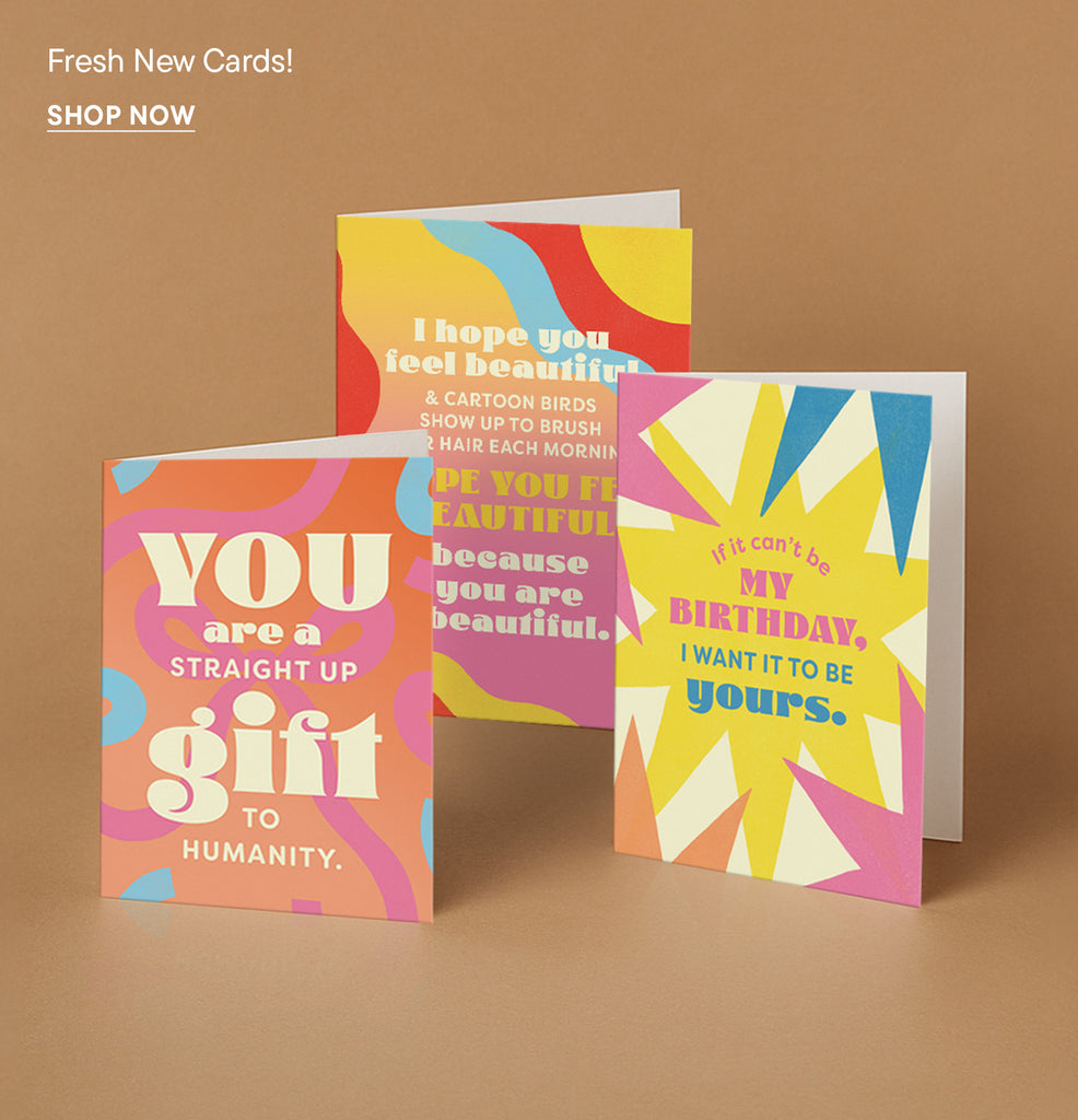 New Signature Cards by Emily Mcdowell