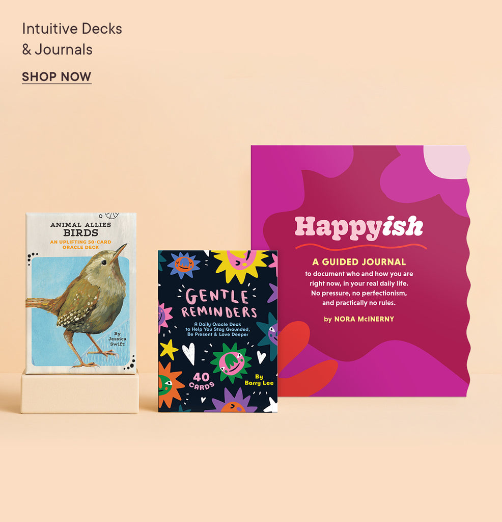 Intuitive decks and journals Em & Friends shop now