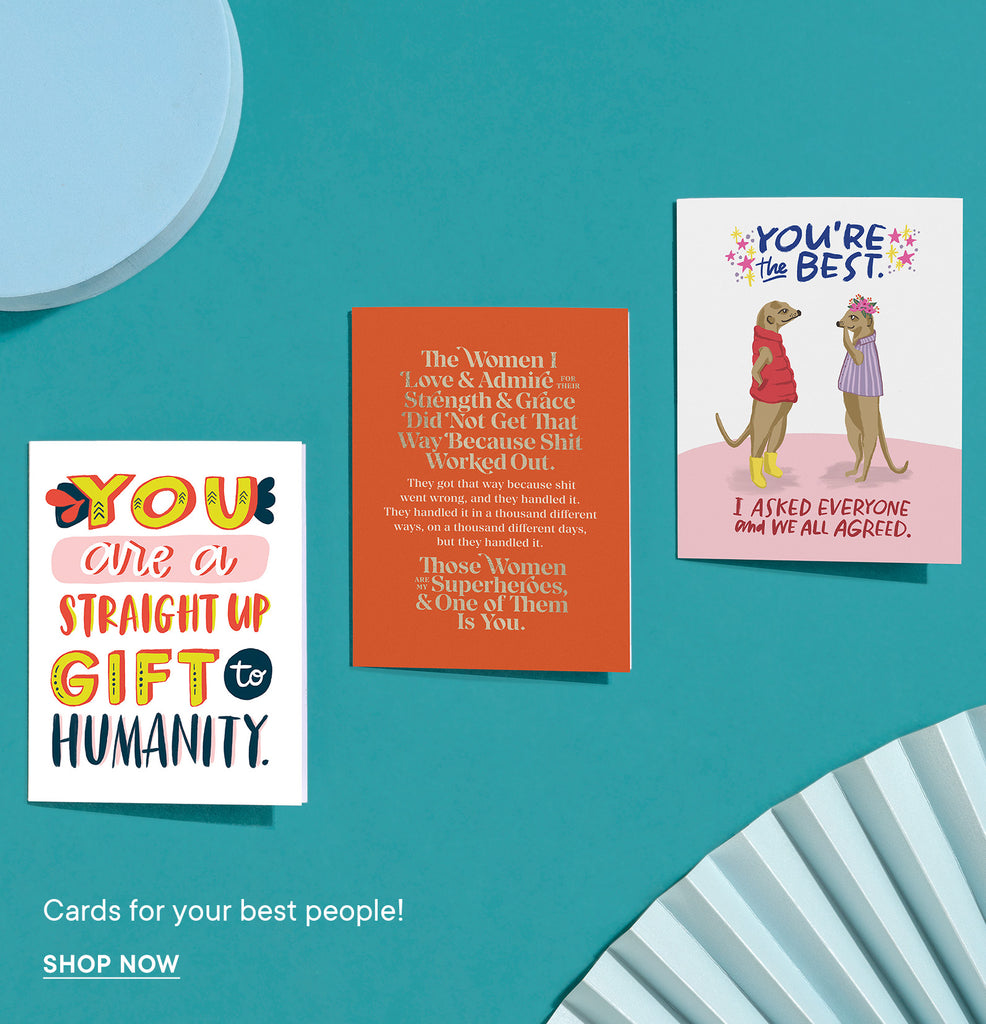 Cards for your best people - Shop Friendship & Encouragement Now