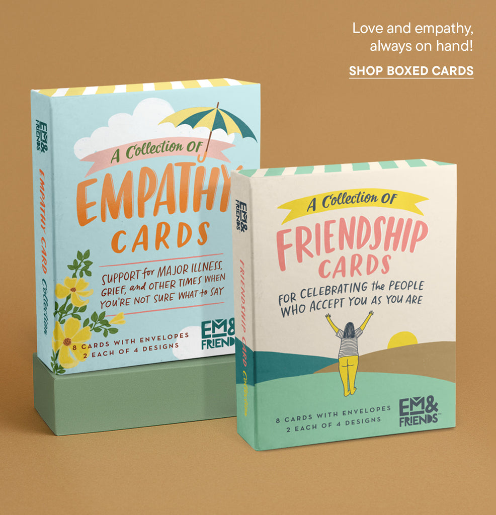 Boxed Cards from Em and Friends