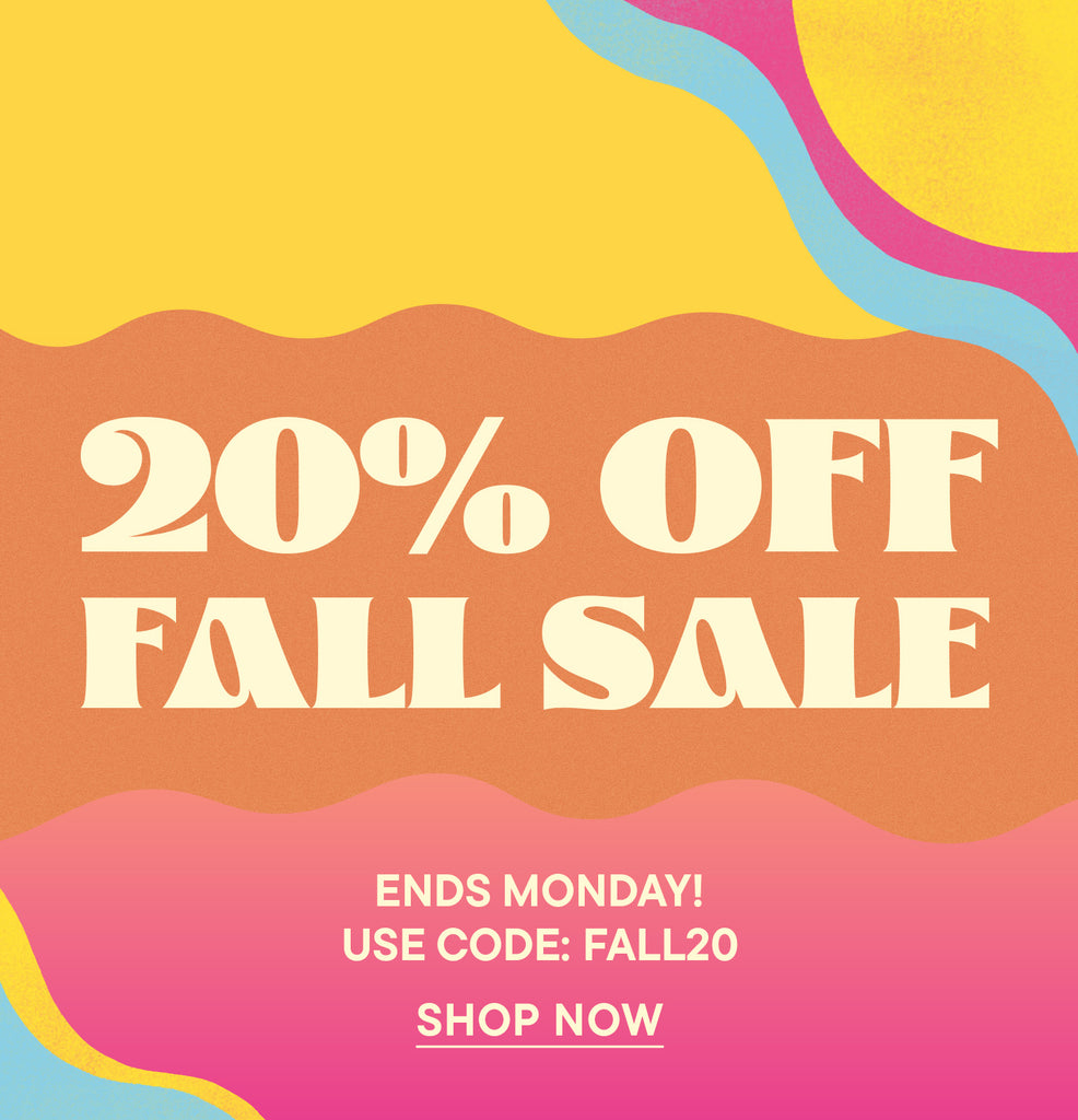 20% off Fall Sale