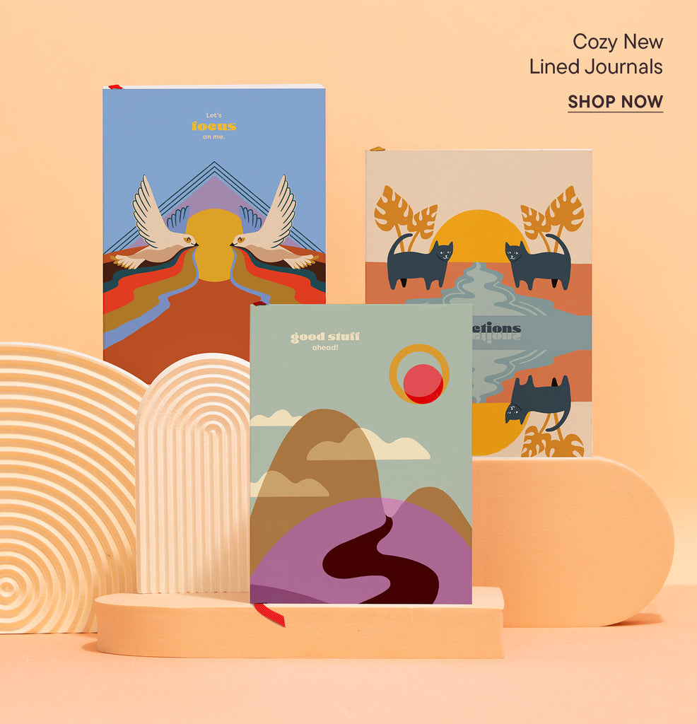 New Lined Journals from Em & Friends