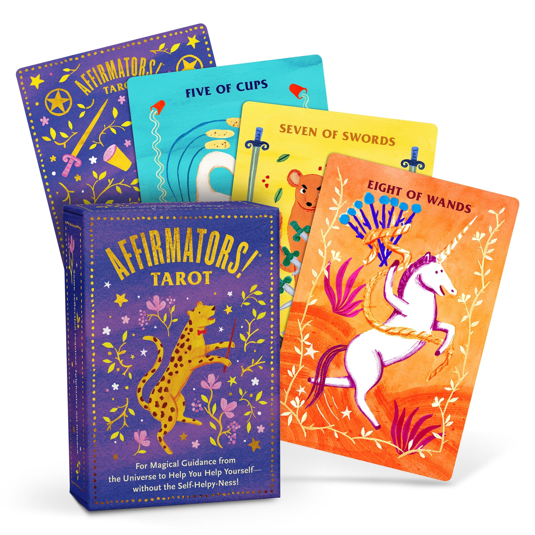 Affirmators!® Tarot Deck for Beginners by Suzi Barrett | Em & Friends