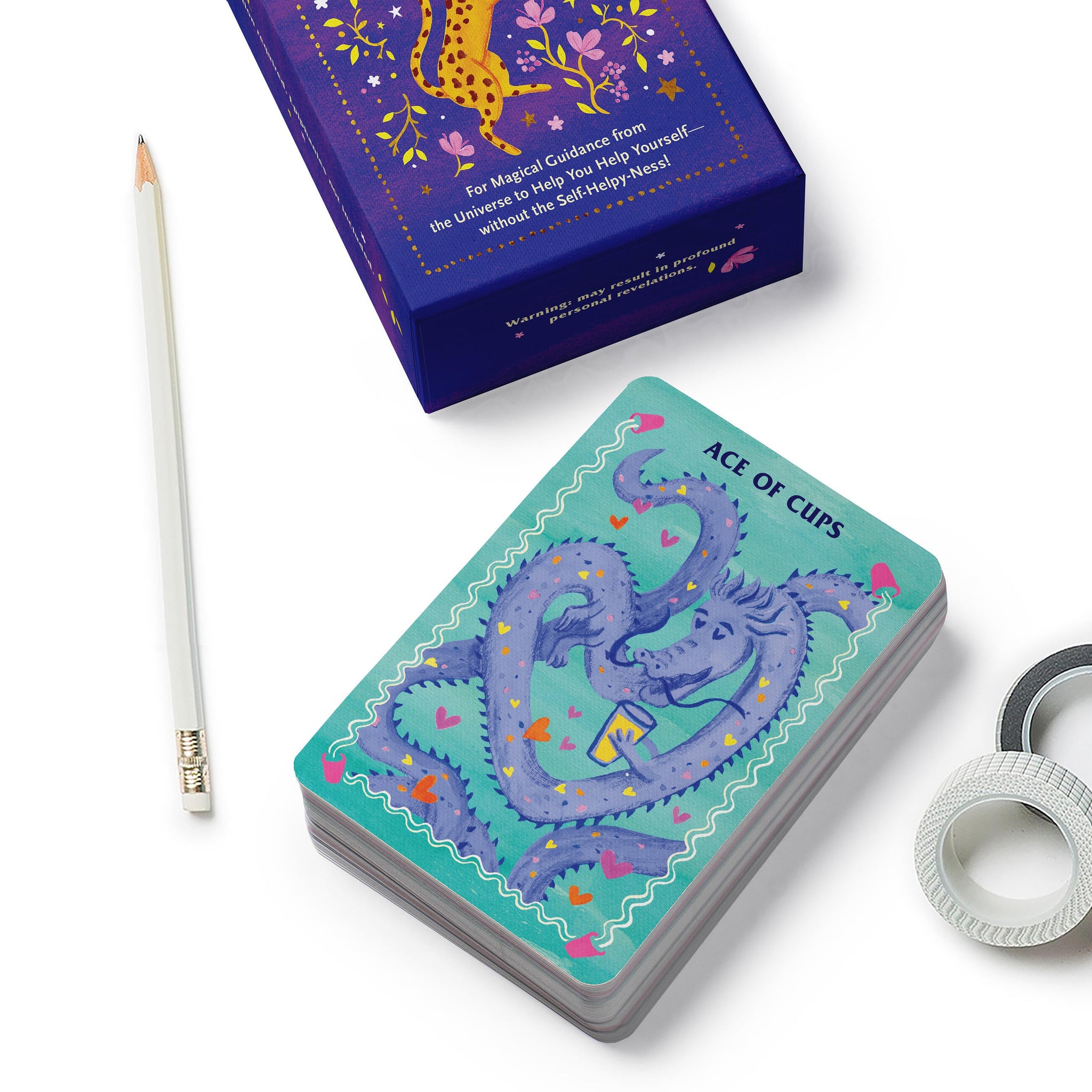 TAROTアルミ合金トランスミッタートレイ Affirmators!® Tarot Deck for Beginners by Suzi Barrett | Em & Friends