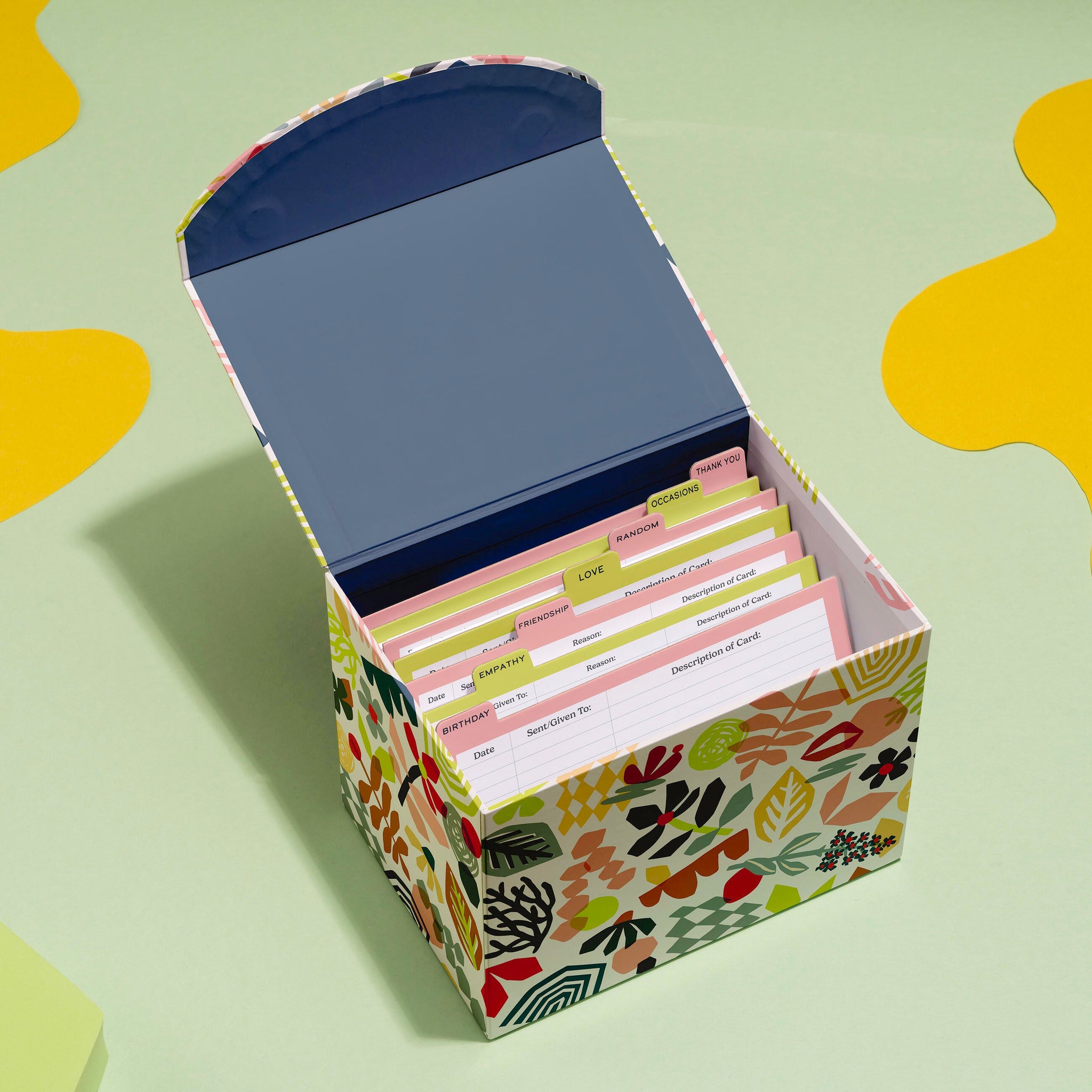 Ready for Anything Greeting Card Organizer Box - 6 Greeting Cards with Envelopes Included Ready for Anything Greeting Card Organizer Box - 6 Greeting Cards with Envelopes Included