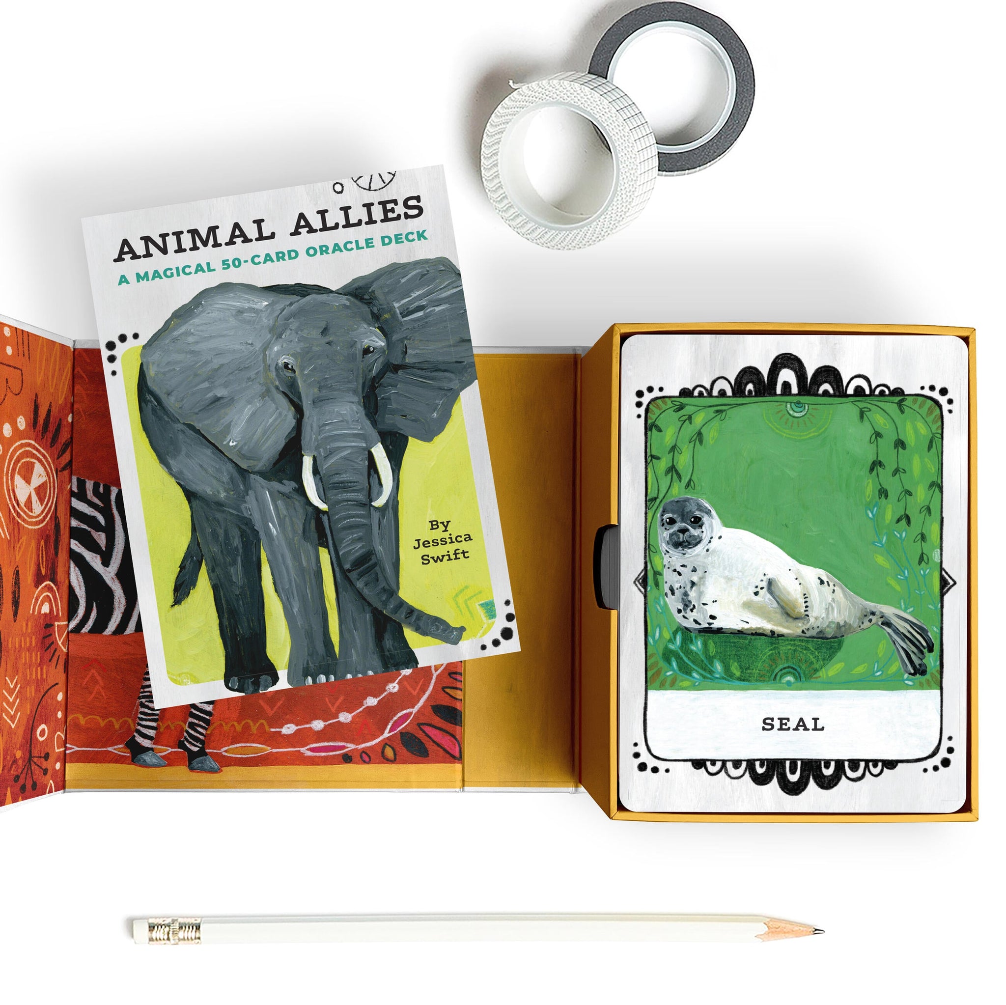 Animal Allies Oracle Deck | Em & Friends