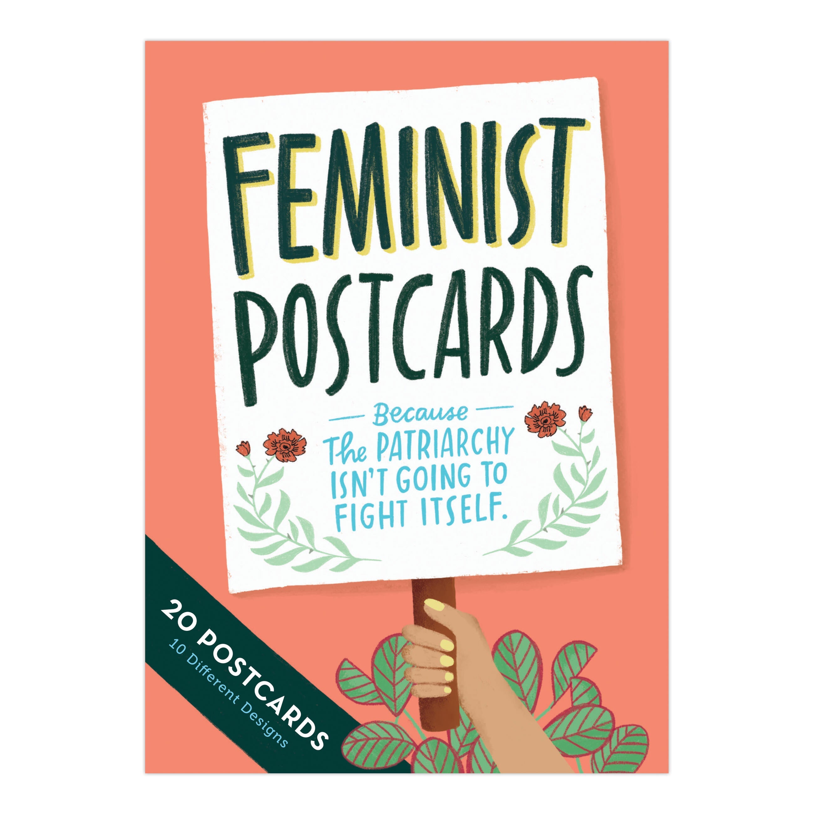 Women's Rights Postcard Project.pdf Feminist Postcard Book, 20 Postcards (2 Each 10 Styles) | Em & Friends