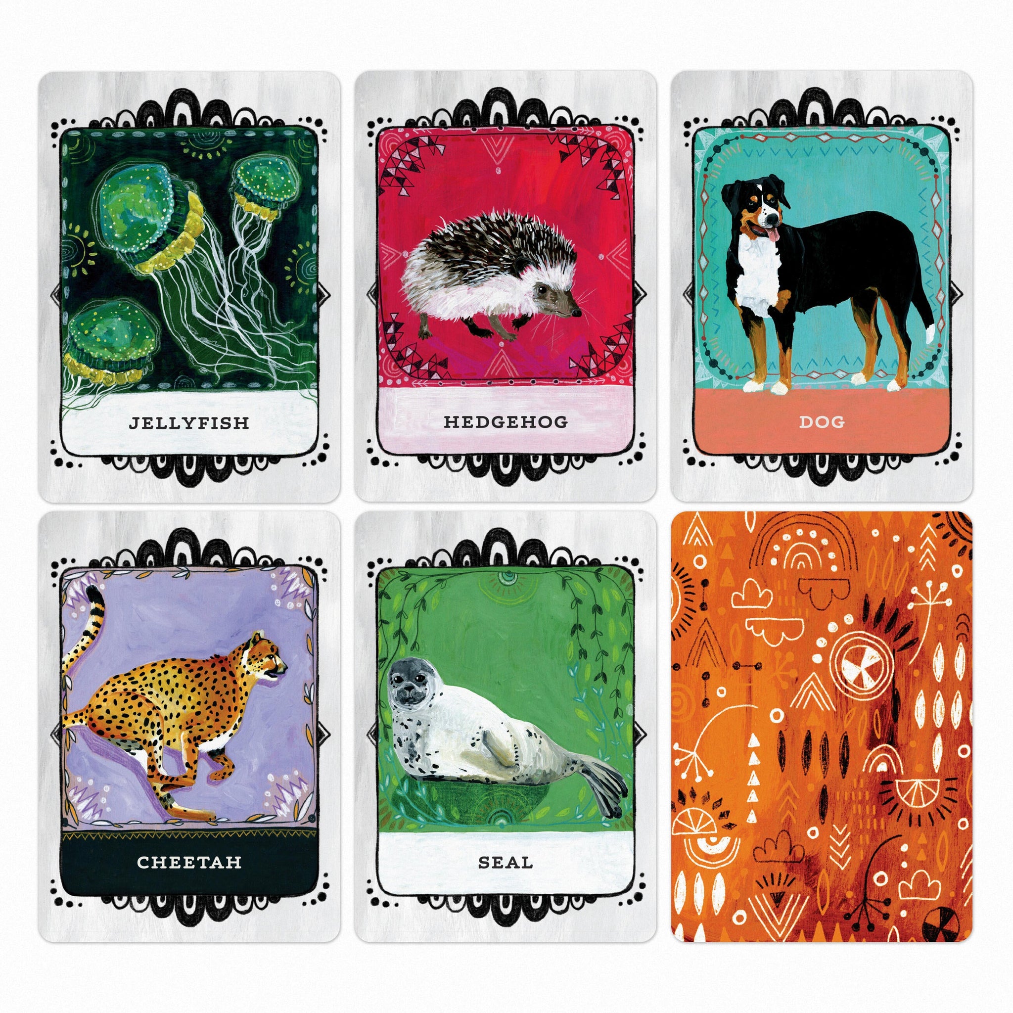 Animal Allies Oracle Deck | Em & Friends