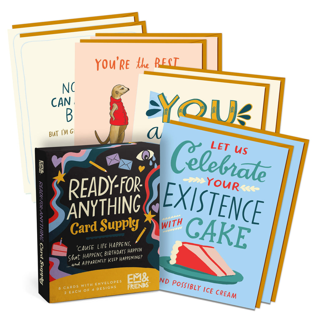 Ready for Anything Cards | Em & Friends