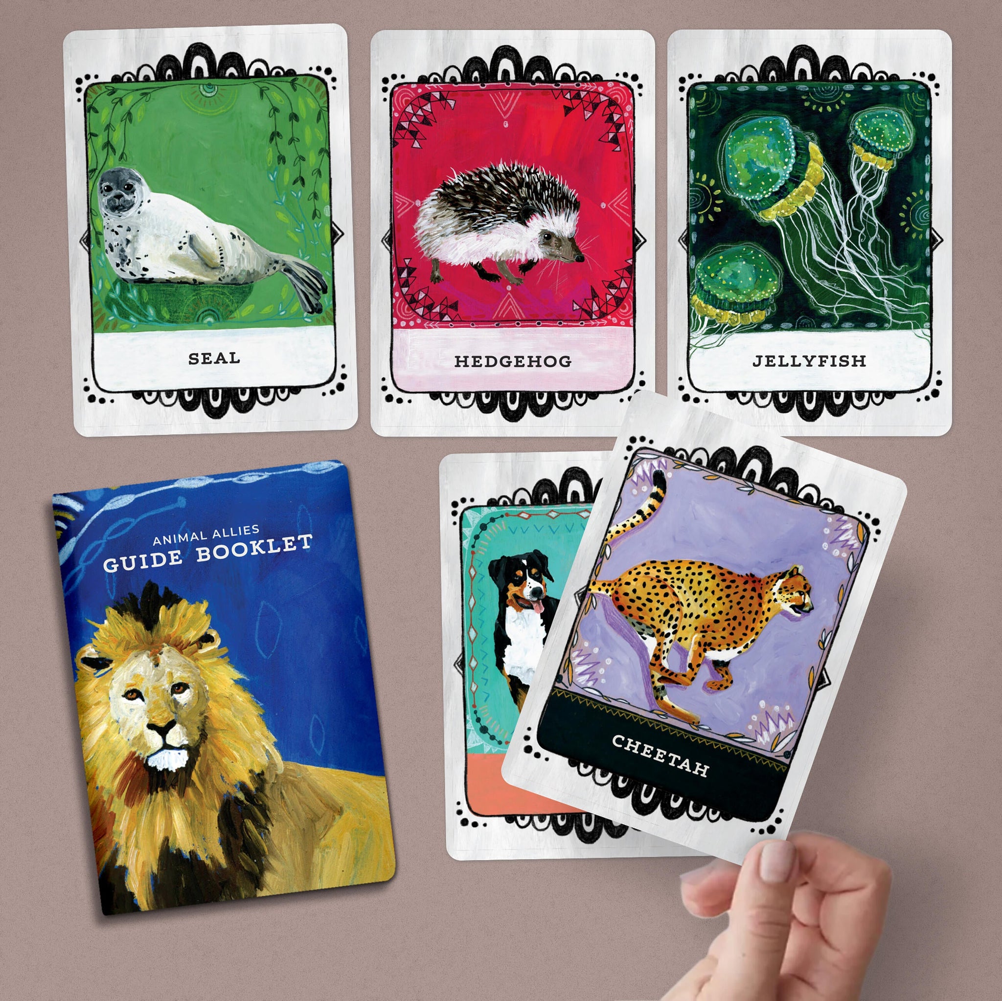 Animal Allies Oracle Deck | Em & Friends