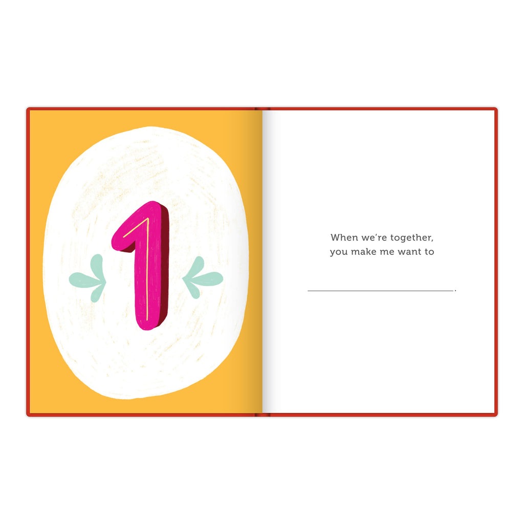 Love About You Fill in the Love® Book by Em & Friends